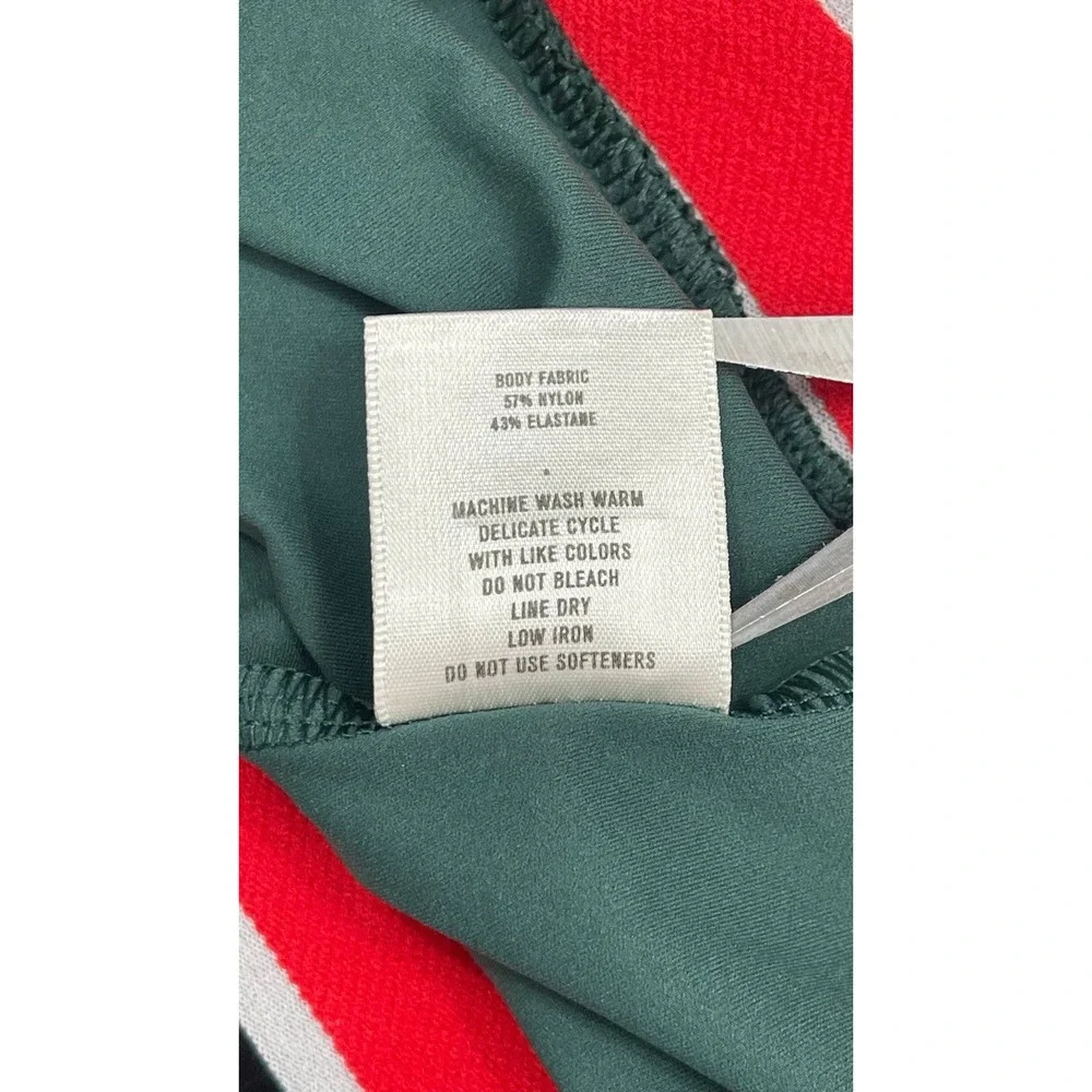 Tracksmith Allston Running Half Tights Green Sash Compression Shorts Size XS
